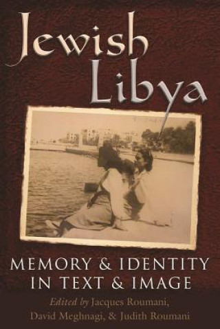 Book Jewish Libya David Meghnagi