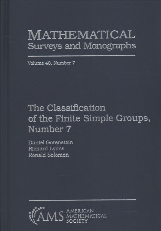 Carte Classification of the Finite Simple Groups, Number 7 Daniel Gorenstein