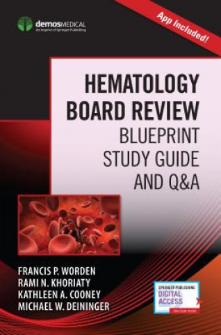 Kniha Hematology Board Review Francis P. Worden