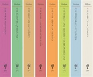 Kniha JPS Holiday Anthologies, 8-volume set 