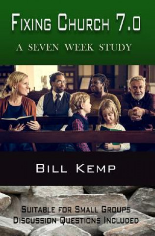 Boek Fixing Church 7.0 BILL KEMP