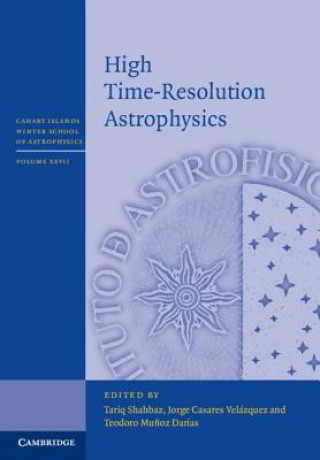 Könyv High Time-Resolution Astrophysics Tariq Shahbaz