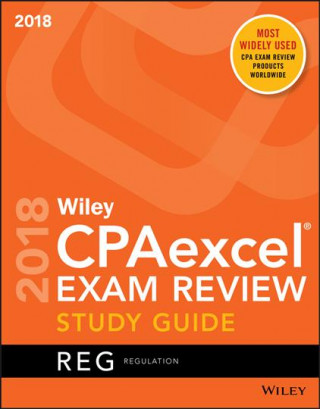 Kniha Wiley CPAexcel Exam Review 2018 Study Guide Wiley