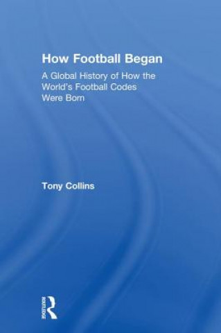 Kniha How Football Began Collins
