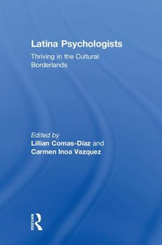 Książka Latina Psychologists Lillian Comas-Diaz