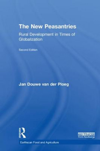 Kniha New Peasantries van der Ploeg