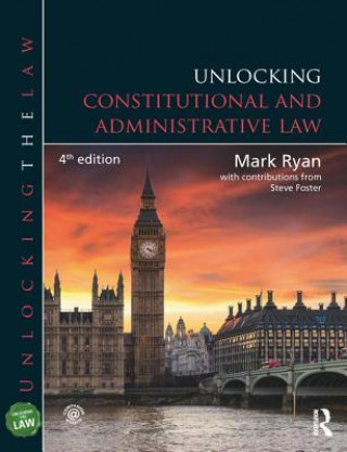 Knjiga Unlocking Constitutional and Administrative Law RYAN