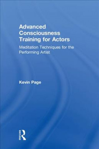 Książka Advanced Consciousness Training for Actors Kevin Page