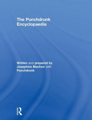 Książka Punchdrunk Encyclopaedia 