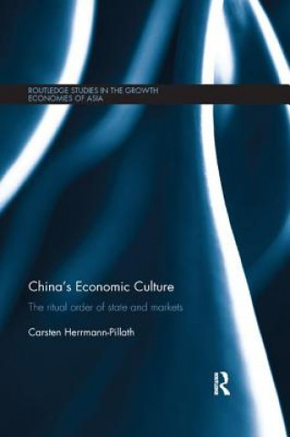 Kniha China's Economic Culture Herrmann-Pillath