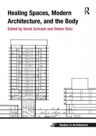 Könyv Healing Spaces, Modern Architecture, and the Body Schrank