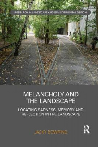 Könyv Melancholy and the Landscape Bowring