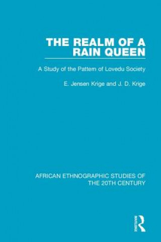 Kniha Realm of a Rain Queen E. Jensen Krige