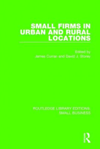Carte Small Firms in Urban and Rural Locations 