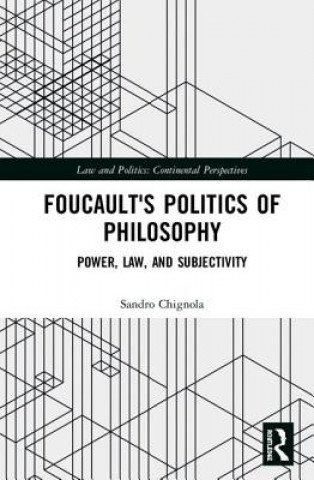 Kniha Foucault's Politics of Philosophy CHIGNOLA