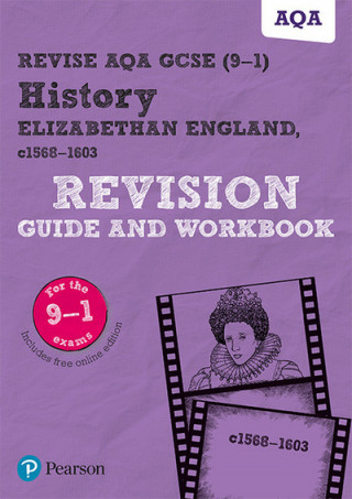 Buch Pearson REVISE AQA GCSE History Elizabethan England, c1568-1603 Revision Guide and Workbook inc online edition - 2023 and 2024 exams Brian Dowse