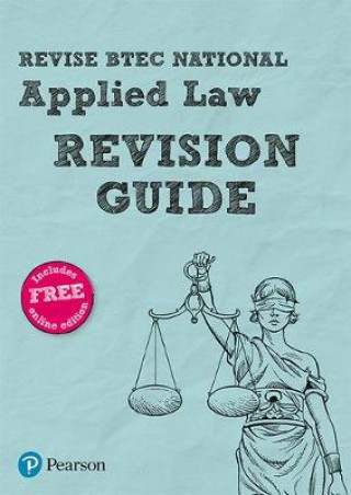 Kniha Pearson REVISE BTEC National Applied Law Revision Guide Richard Wortley