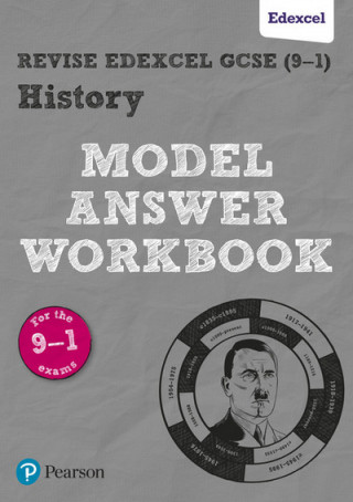 Carte Pearson REVISE Edexcel GCSE History Model Answer Workbook - 2023 and 2024 exams 
