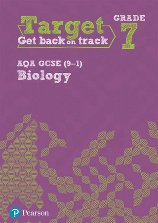 Carte Target Grade 7 AQA GCSE (9-1) Biology Intervention Workbook 