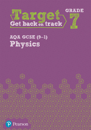 Kniha Target Grade 7 AQA GCSE (9-1) Physics Intervention Workbook 