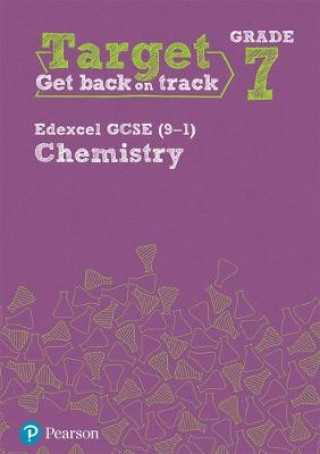 Carte Target Grade 7 Edexcel GCSE (9-1) Chemistry Intervention Workbook 