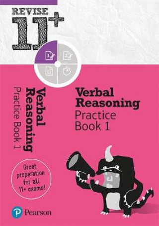 Carte Pearson REVISE 11+ Verbal Reasoning Practice Book 1 Abigail Steele