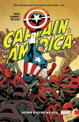 Книга Captain America By Waid & Samnee: Home Of The Brave Mark Waid