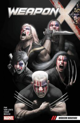 Книга Weapon X Vol. 3: Modern Warfare Greg Pak