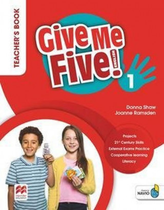 Kniha Give Me Five! Level 1 Teacher's Book Pack SHAW D   RAMSDEN J