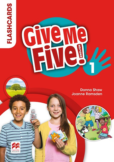 Tlačovina Give Me Five! Level 1 Flashcards SHAW D   RAMSDEN J