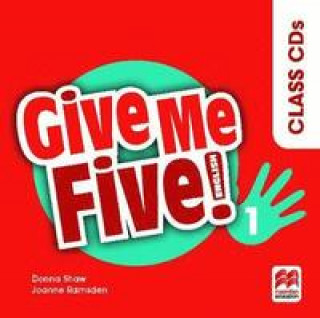 Audio  Give Me Five! Level 1 Audio CDs SHAW D   RAMSDEN J