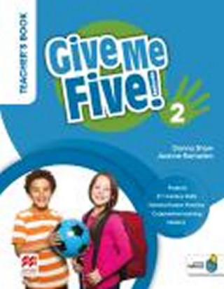 Kniha Give Me Five! Level 2 Teacher's Book Pack SHAW D   RAMSDEN J