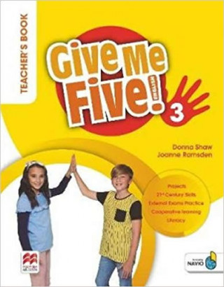 Książka Give Me Five! Level 3 Teacher's Book Pack SHAW D   RAMSDEN J