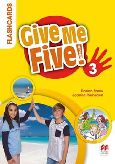 Prasa Give Me Five! Level 3 Flashcards SHAW D   RAMSDEN J