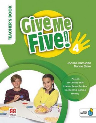 Buch Give Me Five! Level 4 Teacher's Book Pack SHAW D   RAMSDEN J