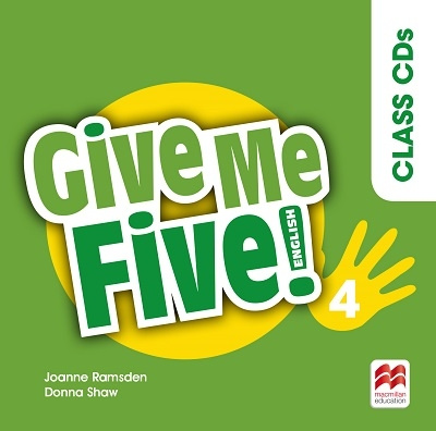 Audio Give Me Five! Level 4 Audio CDs SHAW D   RAMSDEN J