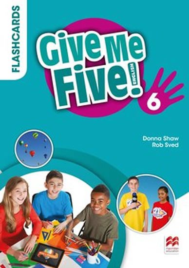Drucksachen Give Me Five! Level 6 Flashcards SHAW D   RAMSDEN J