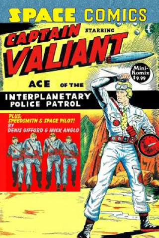 Книга Space Comics starring Captain Valiant MINI KOMIX