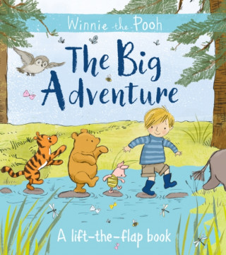 Książka Winnie-the-Pooh: The Big Adventure 