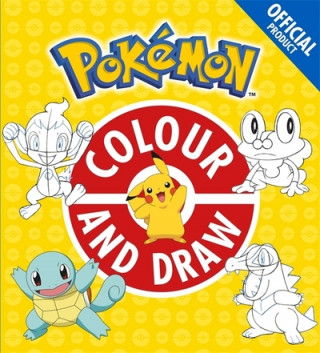 Könyv Official Pokemon Colour and Draw Pokemon
