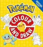 Книга Official Pokemon Colour and Draw Pokemon