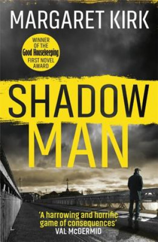 Book Shadow Man MARGARET KIRK
