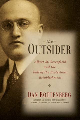 Kniha Outsider Dan Rottenberg