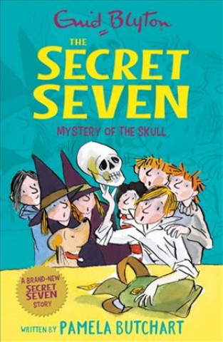 Book Secret Seven: Mystery of the Skull Enid Blyton