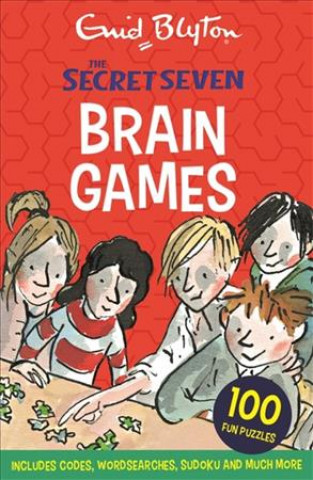 Kniha Secret Seven: Secret Seven Brain Games Enid Blyton