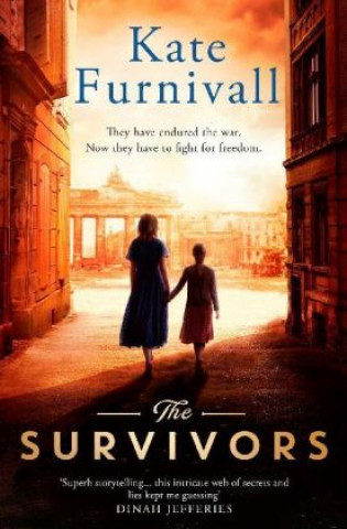 Книга Survivors KATE FURNIVALL