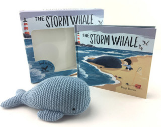 Könyv Storm Whale Book and Soft Toy Benji Davies