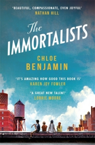 Książka Immortalists Chloe Benjamin