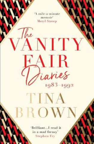 Kniha Vanity Fair Diaries: 1983-1992 TINA BROWN