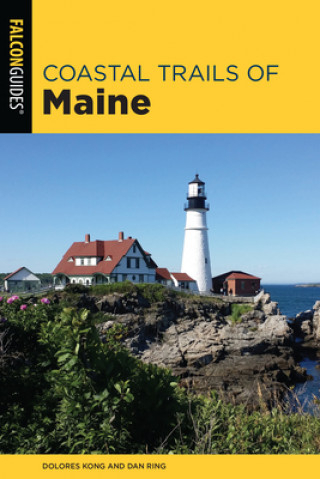 Carte Coastal Trails of Maine 